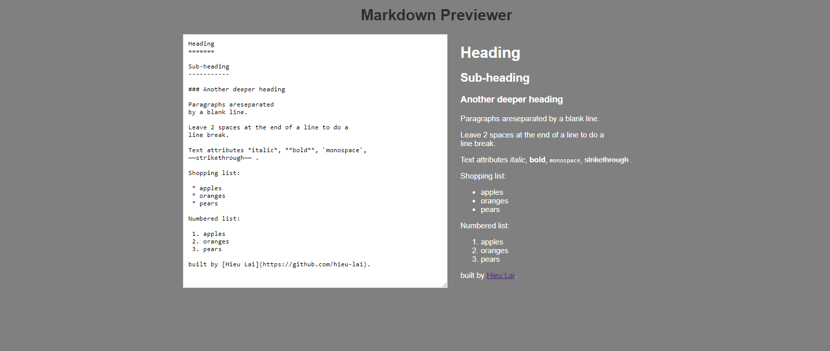 markdown-previewer_screenshot